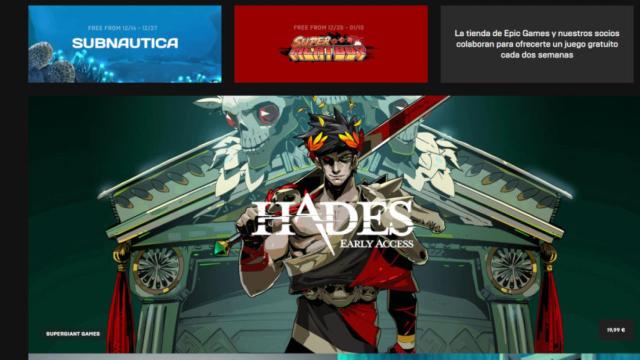 tienda epic games