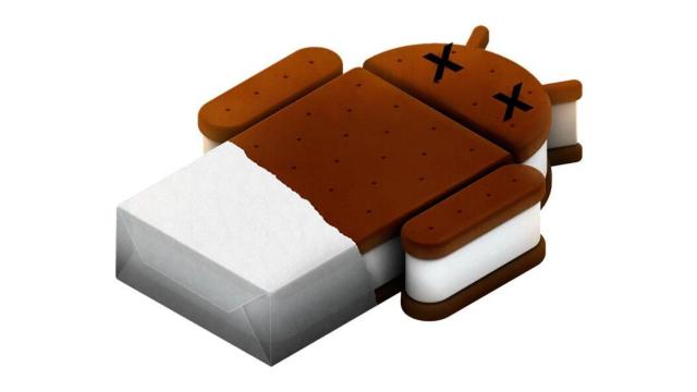 Google da por muerto a Android 4 Ice Cream Sandwich