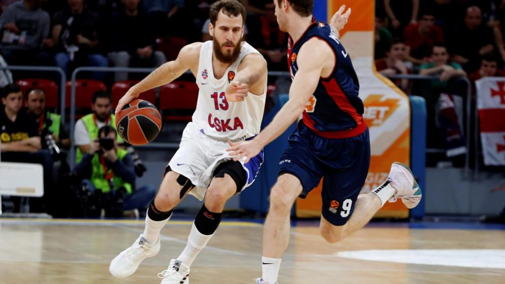 KIROLBET BASKONIA CSKA MOSCÚ