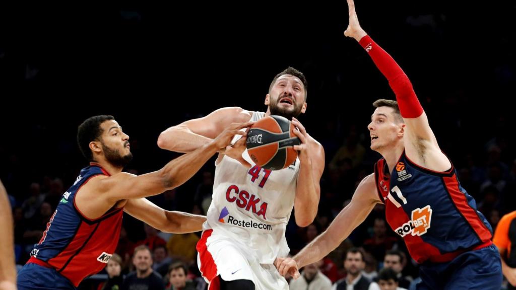 KIROLBET BASKONIA CSKA MOSCÚ