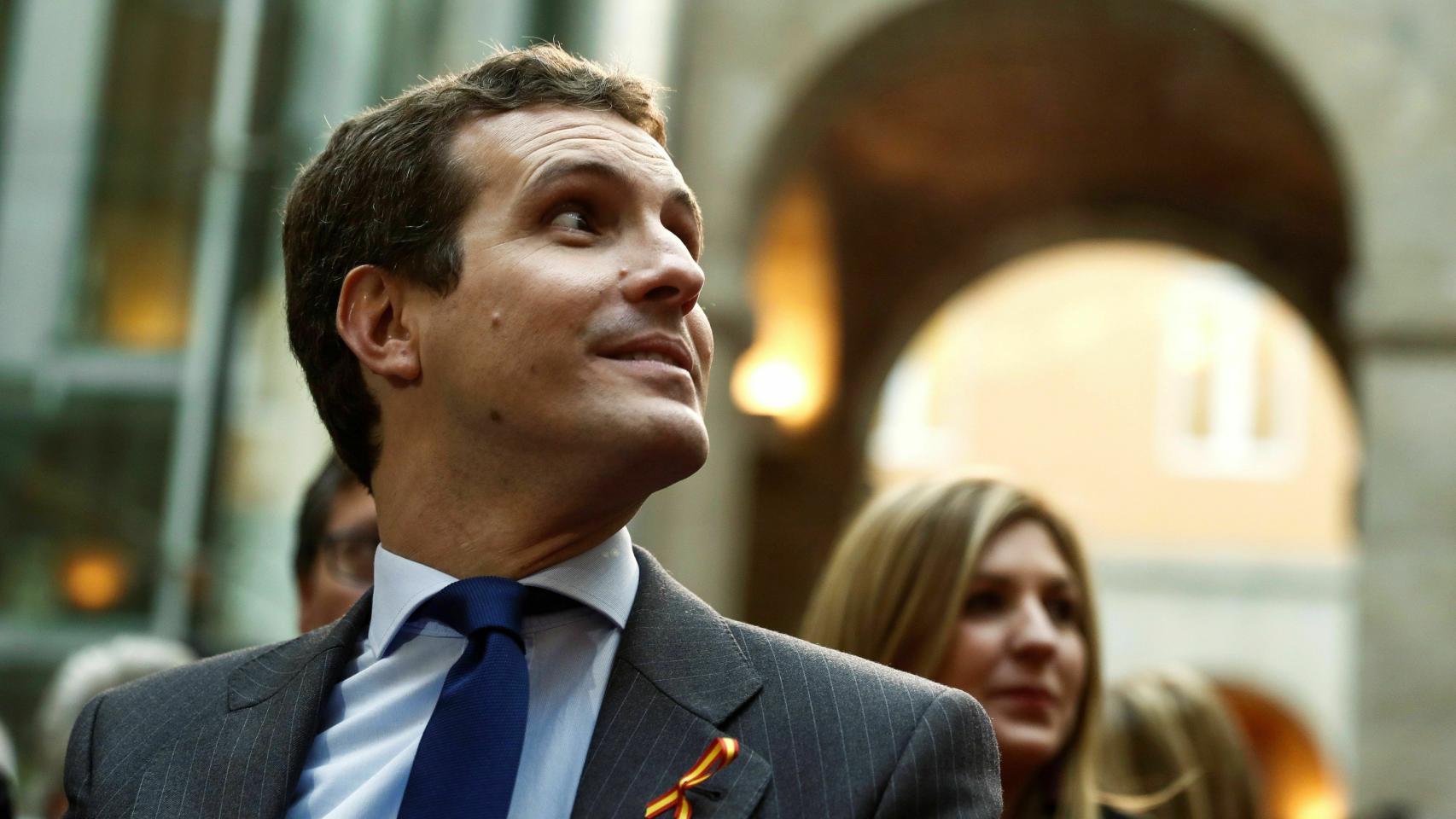 Pablo Casado, presidente del Partido Popular.