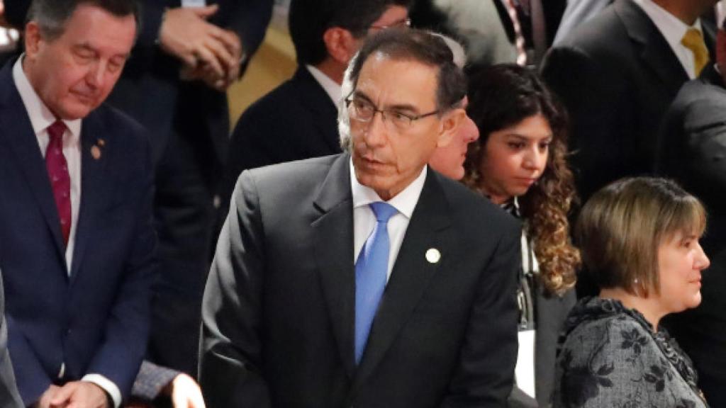 Martín Vizcarra, presidente de Perú