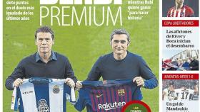 Portada del diario Mundo Deportivo (08/12/2018)