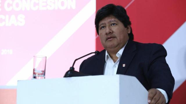 Edwin Oviedo, expresidente de la Federación Peruana de Fútbol. Foto: fpf.org.pe