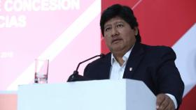 Edwin Oviedo, expresidente de la Federación Peruana de Fútbol. Foto: fpf.org.pe