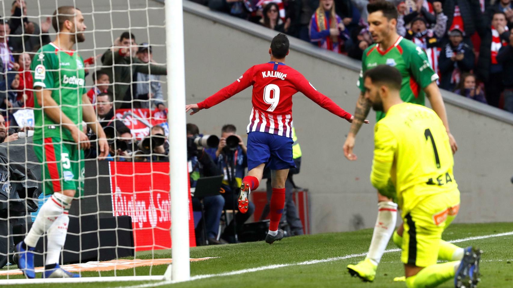 Atlético de Madrid - Deportivo Alavés