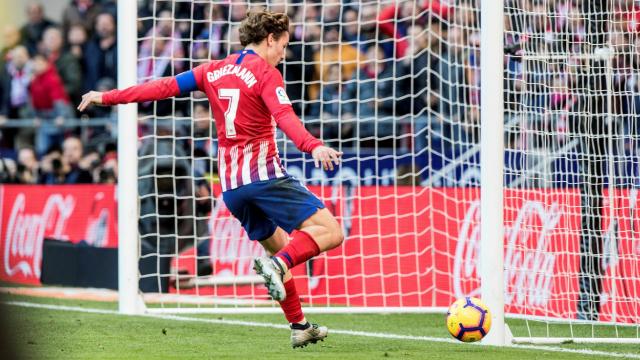 Imagen del Atlético de Madrid - Alavés en la última jornada de LaLiga.