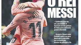La portada del diario Mundo Deportivo (09/12/2018)