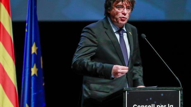 El expresidente de Cataluña Carles Puigdemont.