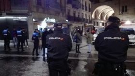 Policía Nacional en Salamanca