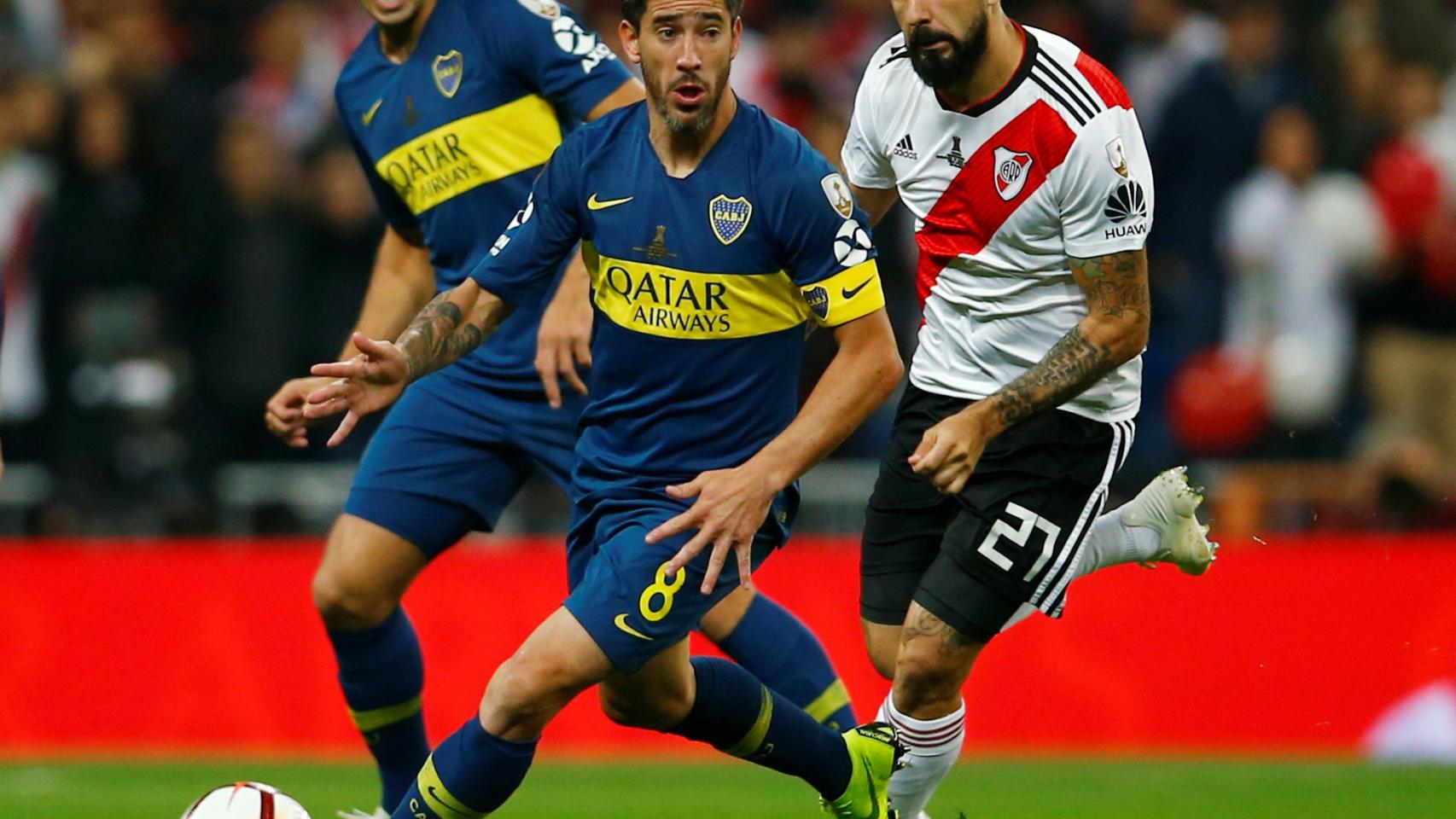 River Plate - Boca Juniors: las mejores imágenes de la final de la Libertadores en el Santiago Bernabéu