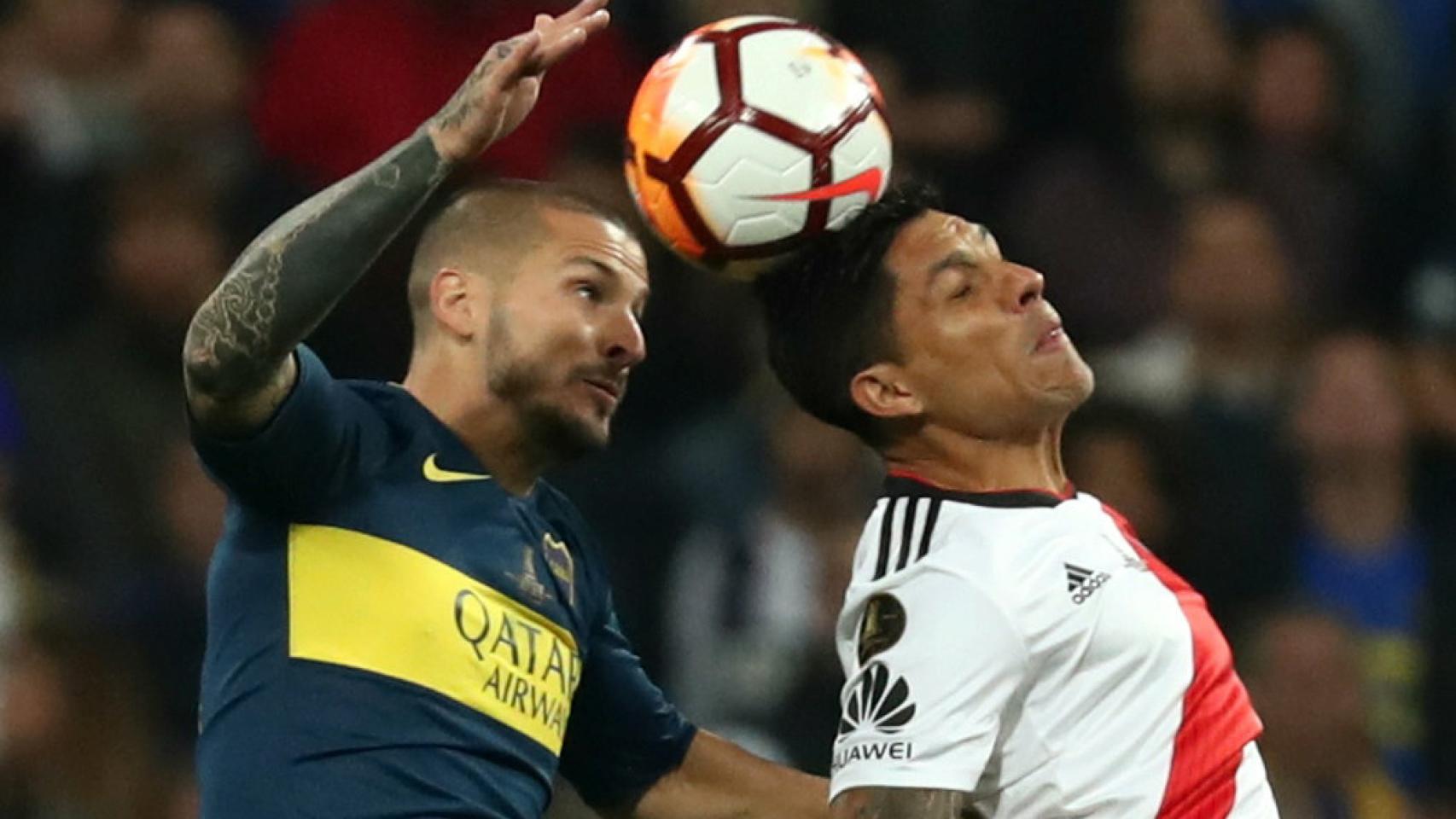 River Plate - Boca Juniors: las mejores imágenes de la final de la Libertadores en el Santiago Bernabéu