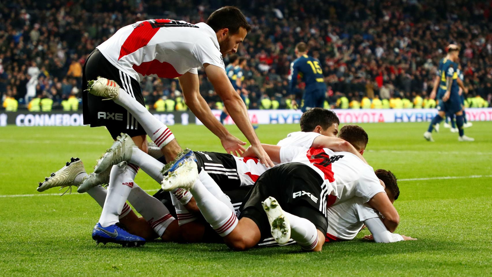 River Plate - Boca Juniors: las mejores imágenes de la final de la Libertadores en el Santiago Bernabéu