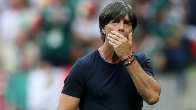 Joachim Löw con Alemania