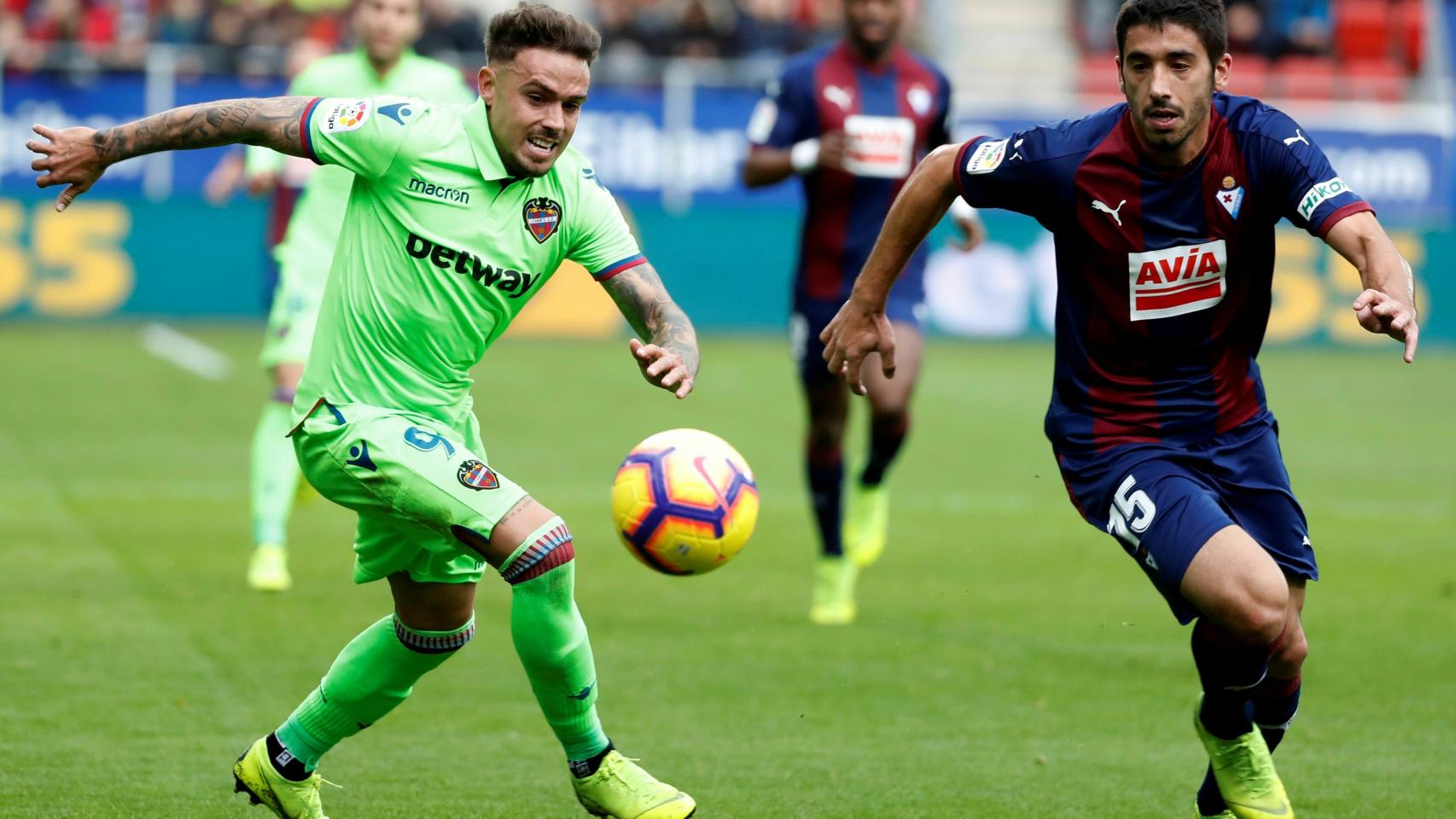 LaLiga Santander Eibar - Levante