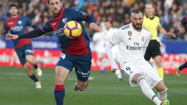 HUESCA VS REAL MADRID