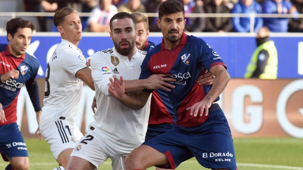 HUESCA VS REAL MADRID