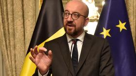 Charles Michel, primer ministro belga.