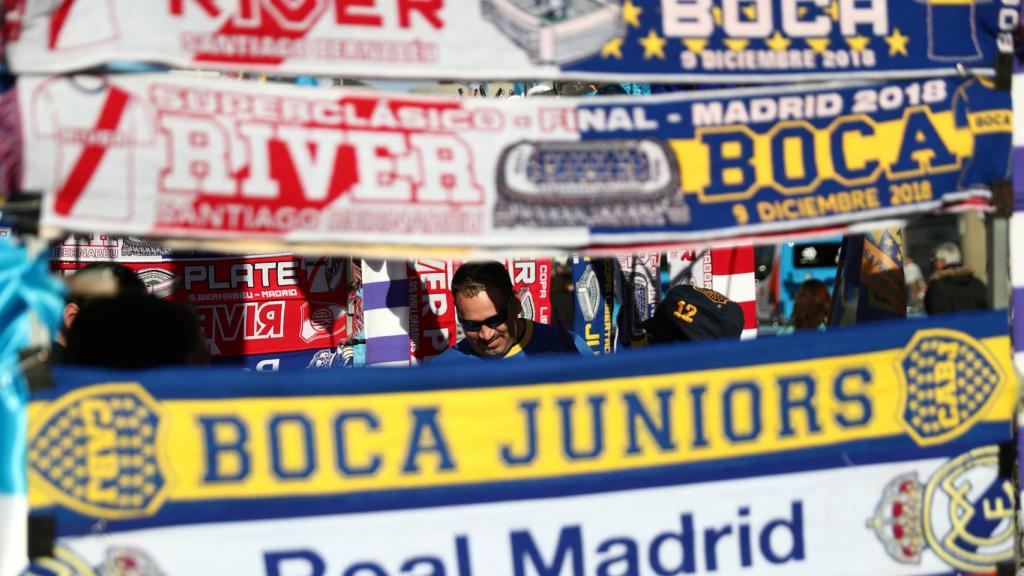 Copa Libertadores Final - Second Leg - River Plate v Boca Juniors