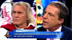 Gatti vs Soria Foto: Twitter (@elchiringuitotv)