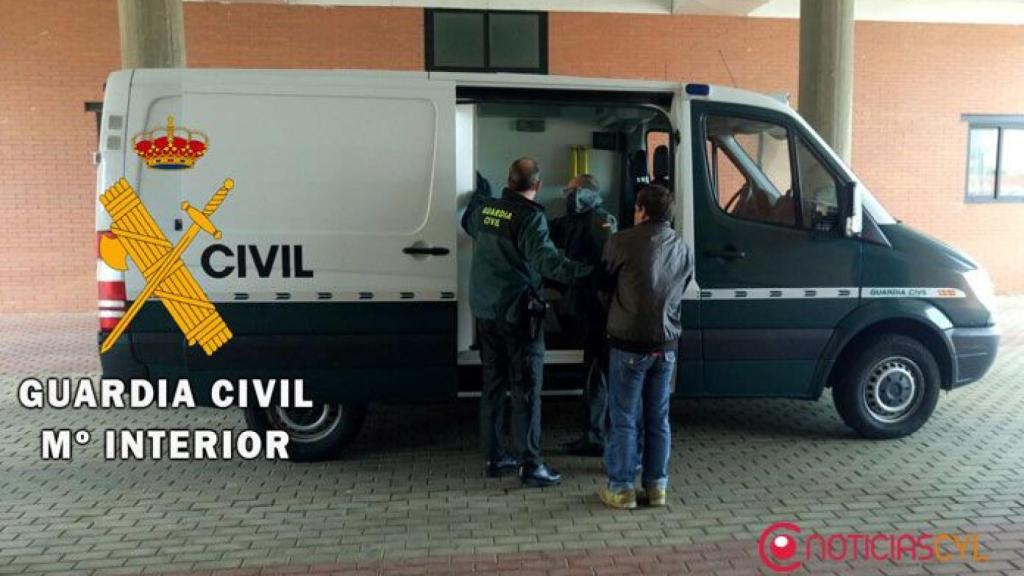 zamora guardia civil detenido agresion sexual