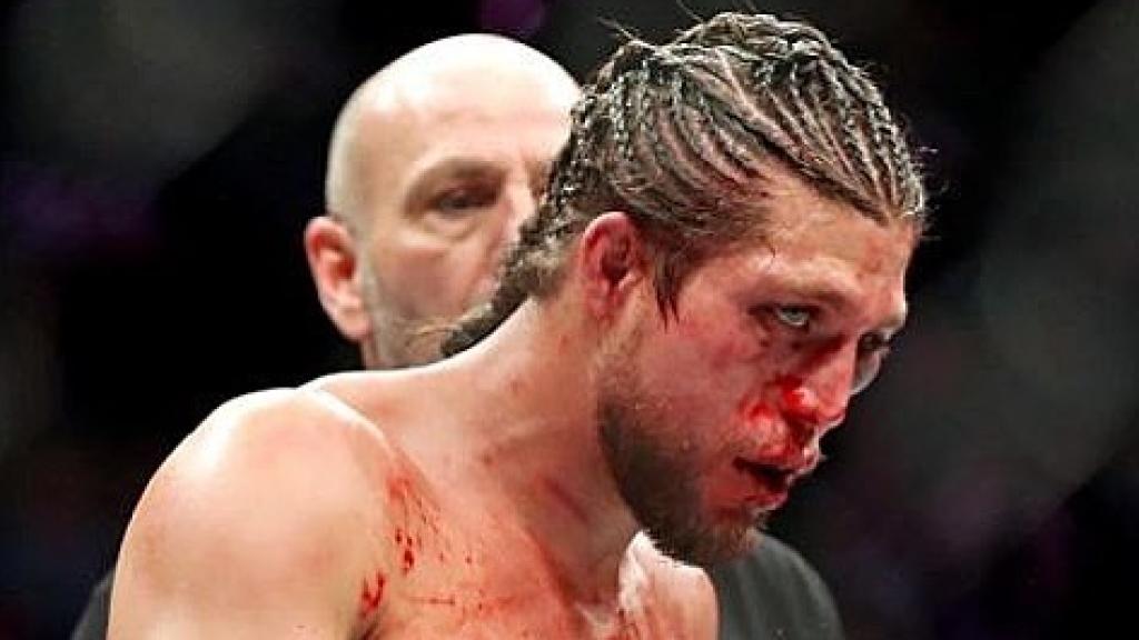 Brian Ortega, en UFC 231. Foto: Instagram (@briantcity)