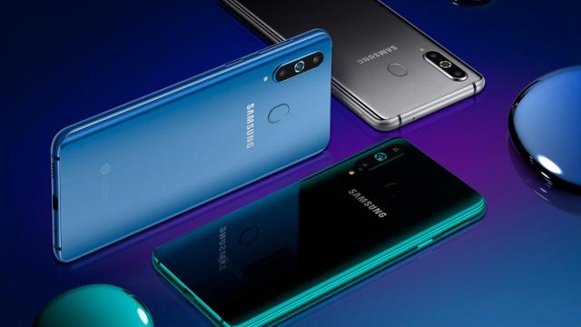 Nuevo Samsung Galaxy A8s: el primero de Samsung con cámara en pantalla