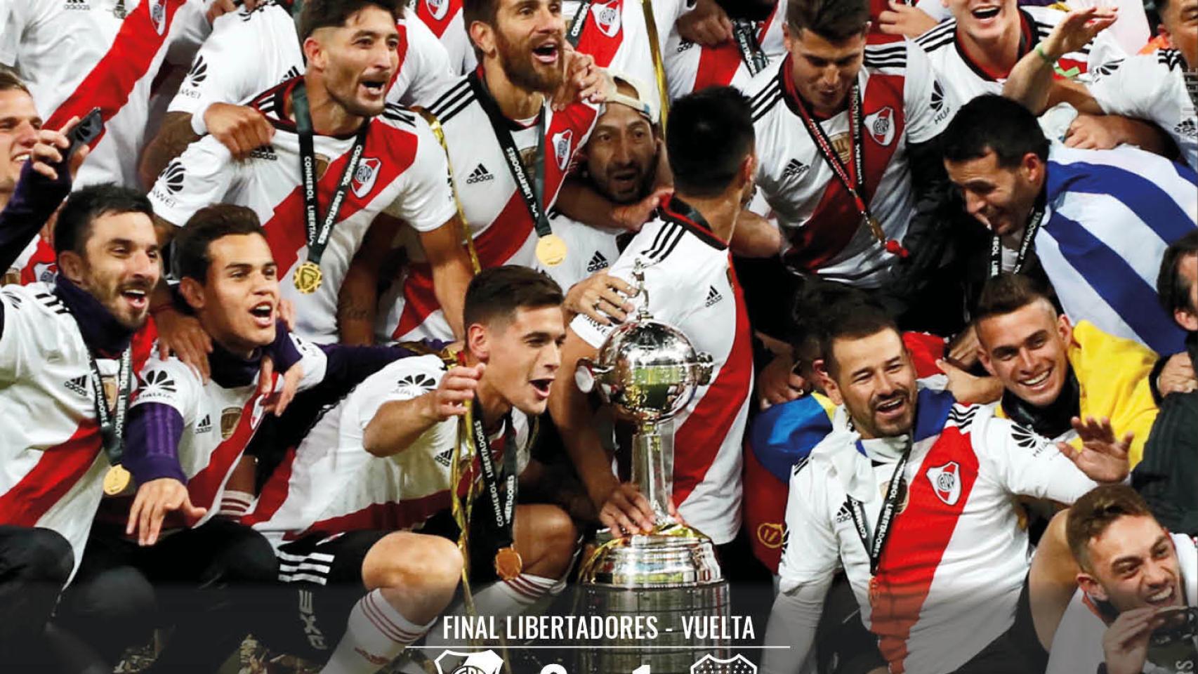 La portada de El Bernabéu (10/12/2018)