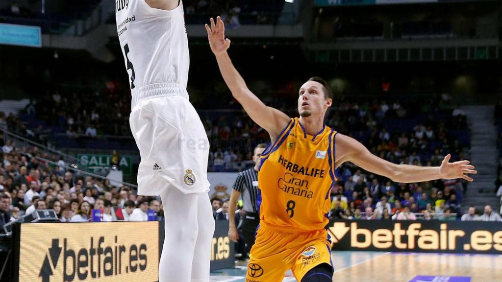 Rudy Fernández ante el Herbalife Gran Canaria