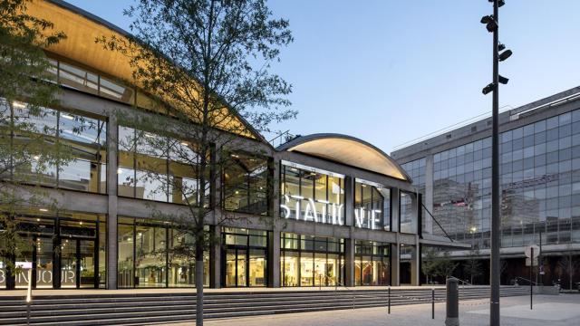 Station F, una de las mayores incubadoras de startups en Francia.