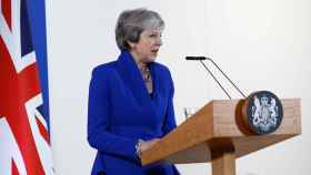 La primera ministra británica, Theresa May.