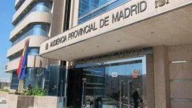 Imagen de la Audiencia Provincial de Madrid