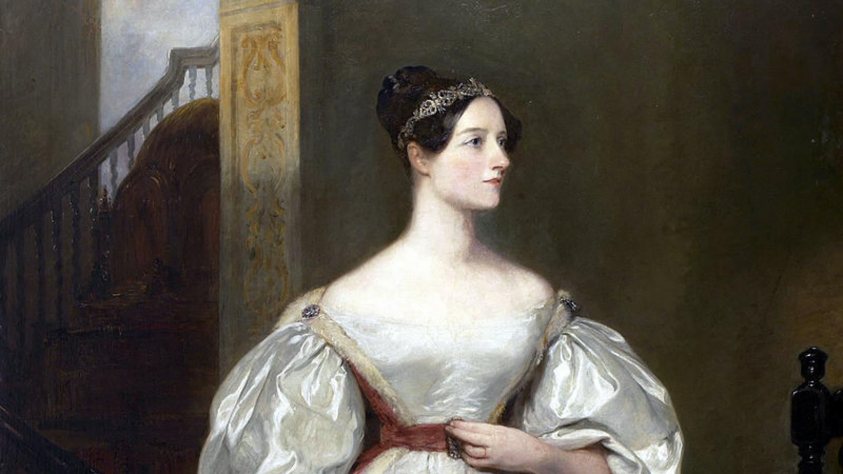 Retrato de Ada Lovelace