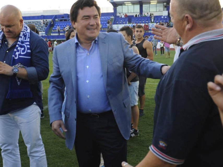 Grinberg acaba de vender a un grupo inversor chino la mayor parte de sus acciones del Marbella FC, aunque todavía posee el 22%.