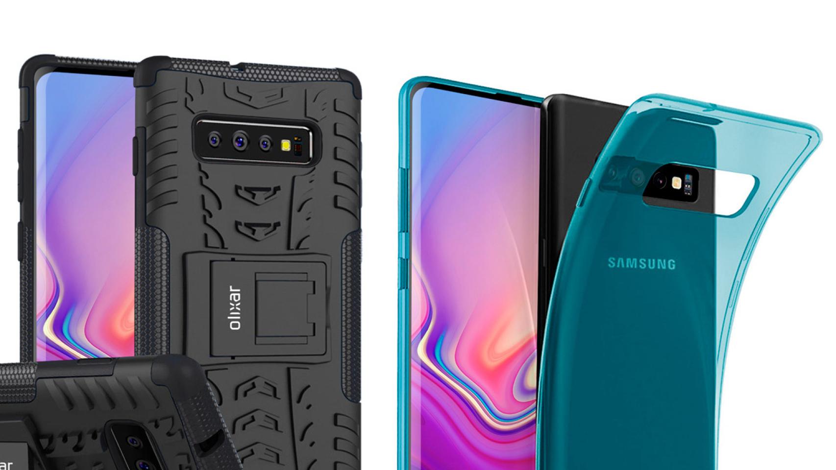 Nuevas características de los Galaxy S10 con sus primeras fundas