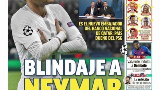 Portada MARCA (11/12/18)