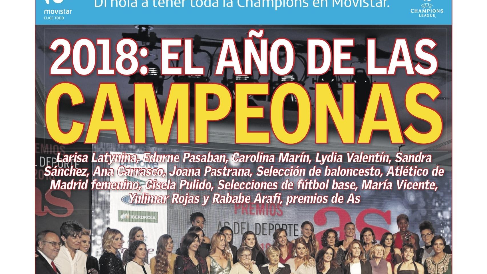 Portada AS (11/12/18)