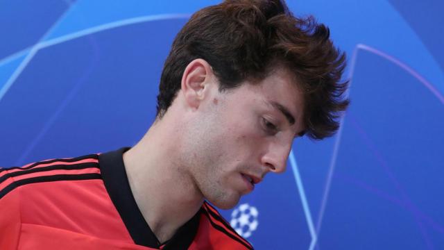 Odriozola, en rueda de prensa