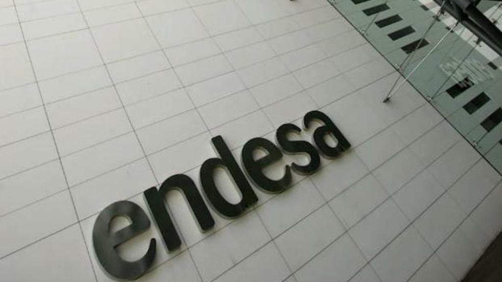 El logo de Endesa.