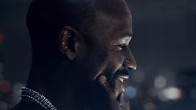 Mayweather en su vídeo promocional del combate