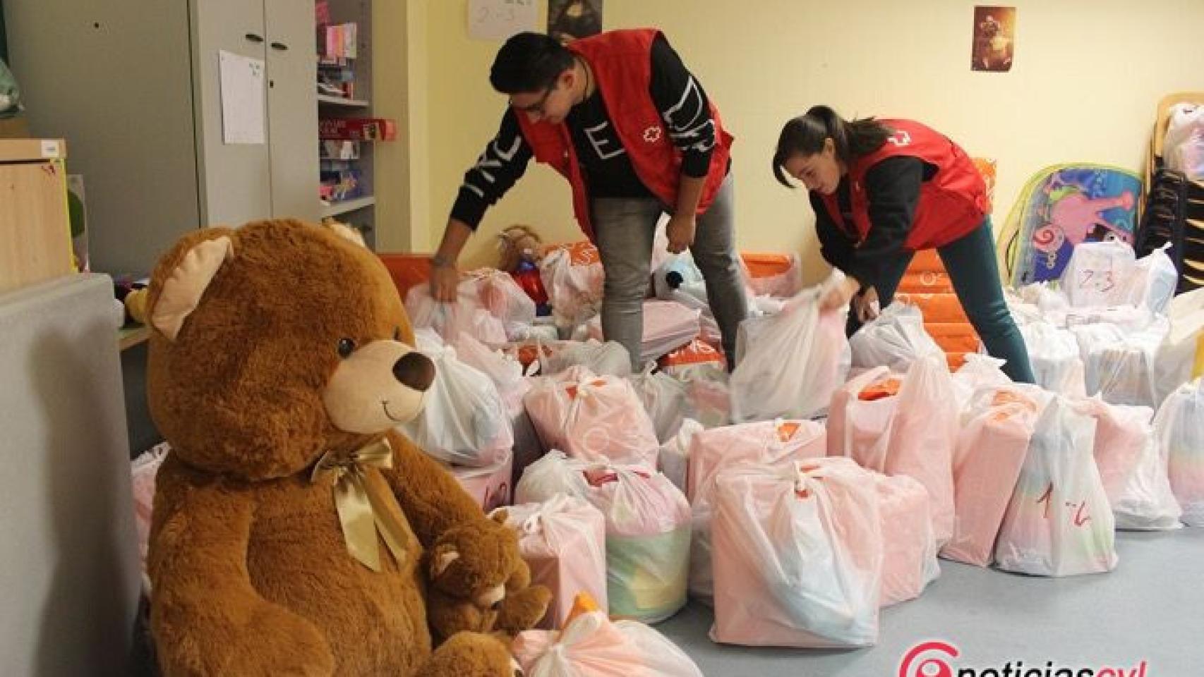 cruz roja juguetes valladolid navidad 1
