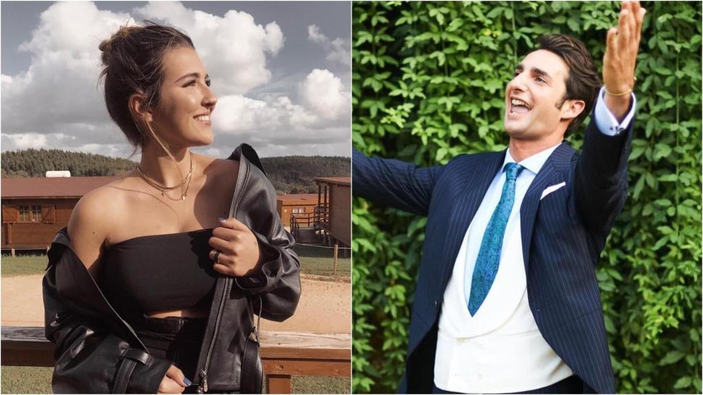 Alba Díaz y Javier Calle Mora en un montaje de Jaleos-