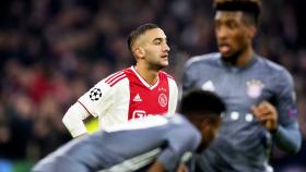 Ziyech, contra el Bayern Múnich