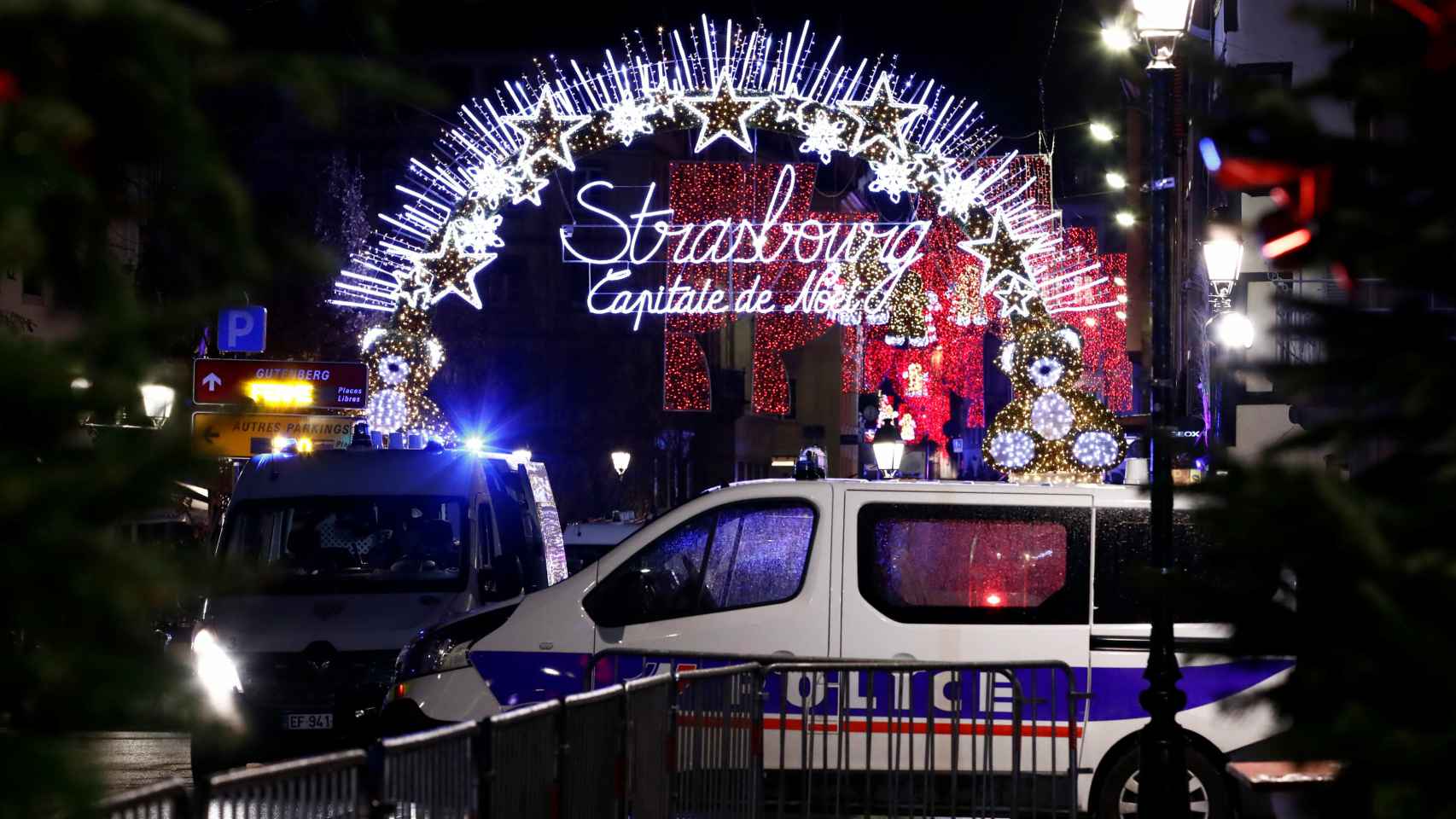 El tiroteo en Estrasburgo, en imágenes