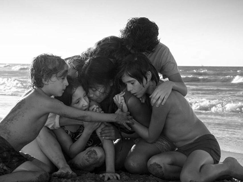 Fotograma del film Roma de Netflix