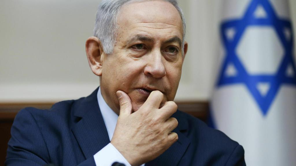 Benjamin Netanyahu, primer ministro de Israel.