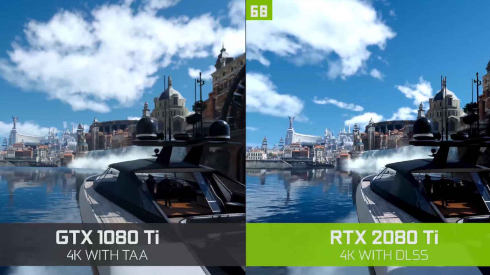 Nvidia ya usa aprendizaje automático para mejorar la imagen de los juegos