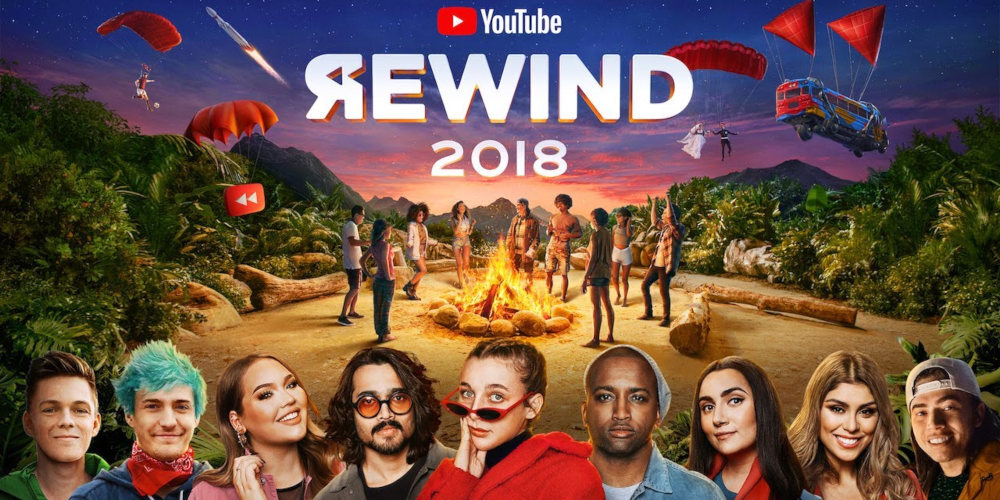 youtube rewind 2018