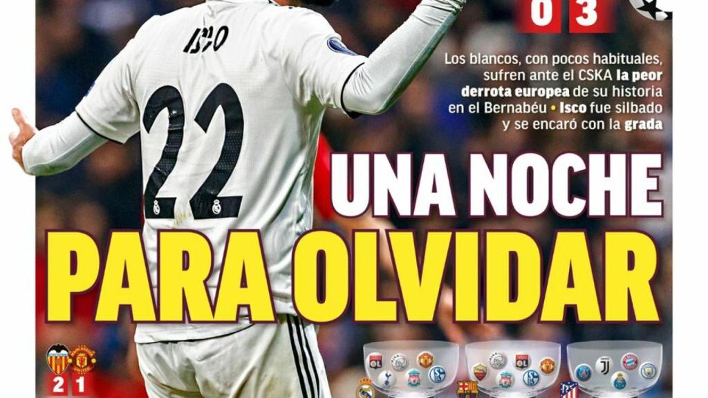 Portada MARCA (13/12/18)