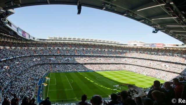 Estadio Santiago Bernabéu